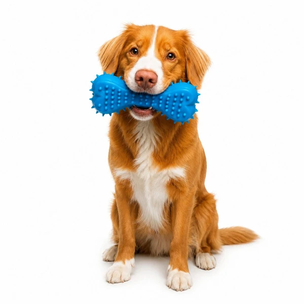 Osso mordedor para cães de todos os portes. Auxilia na limpeza dos dentes e garante mais diversão para o seu pet.