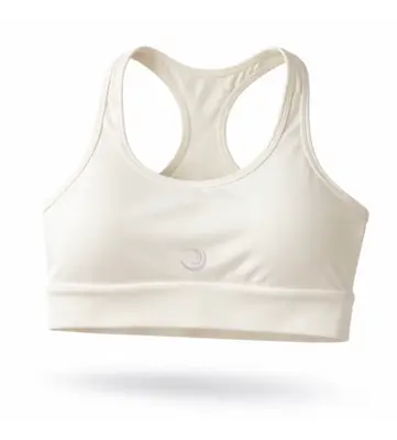 Kit com 3 TOPS Meia Lua Esportivo Yoga Pilates Academia Feminino