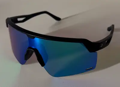 Oculos de Sol Esportivo Lente Azul espelhada Summer Pro Venus Blue Corrida de Rua Beach Tennis Volei praia mtb bike