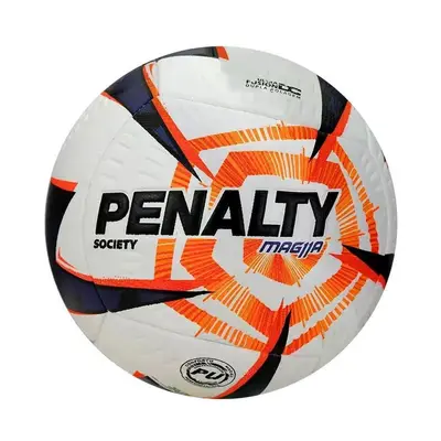 Bola Society Penalty Mag11a R2 XXVI Laranja e Roxo