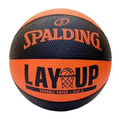 Bola de Basquete Spalding Lay Up Infantil Tamanho 3