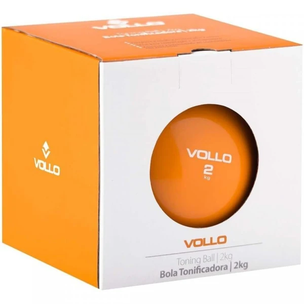 Bola de Ginástica Vollo Tonificadora 2Kg