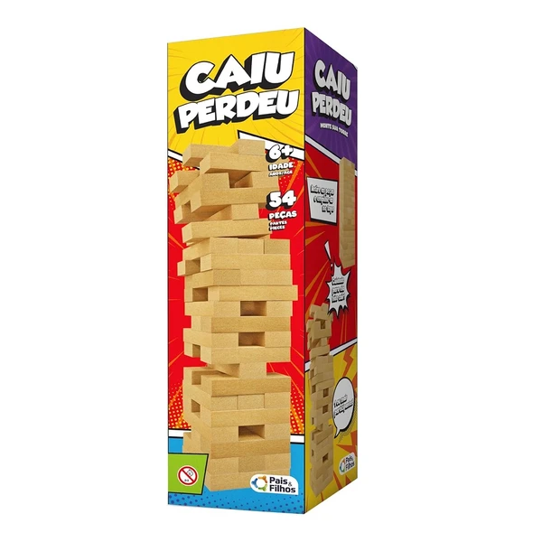 Caiu Perdeu 54 Peças - Pais &amp; Filhos