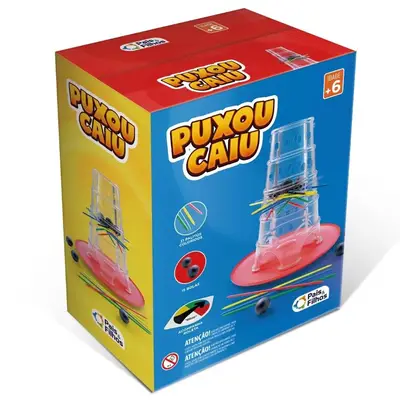Jogo Puxou Caiu - Pais &amp; Filhos