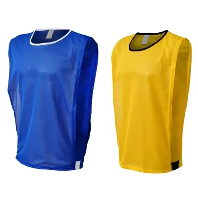 Kit Misto com 10 Coletes de Futebol (5 Azul e 5 Amarelo) - TRB