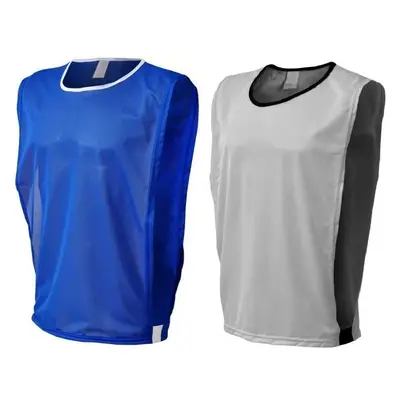 Kit Misto com 10 Coletes de Futebol (5 Azul e 5 Cinza) - TRB