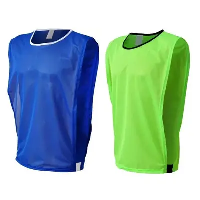 Kit Misto com 10 Coletes de Futebol (5 Azul e 5 Verde Limão) - TRB
