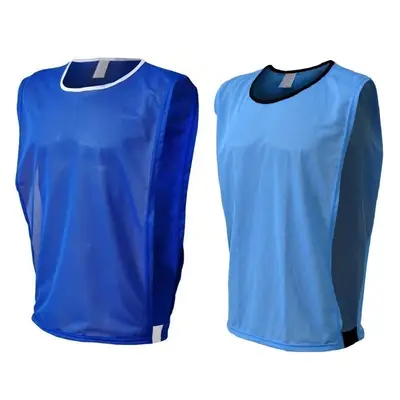 Kit Misto com 20 Coletes Esportivos (10 Azul Royal e 10 Azul Celeste) - TRB