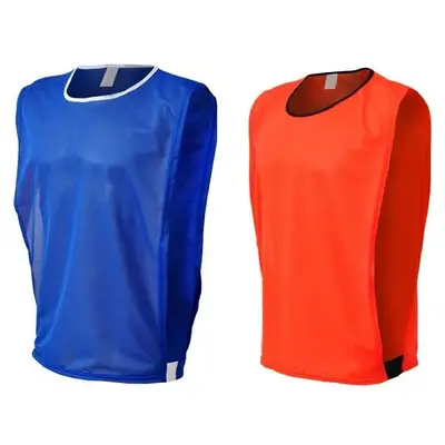 Kit Misto com 20 Coletes Esportivos (10 Azul e 10 Laranja) - TRB