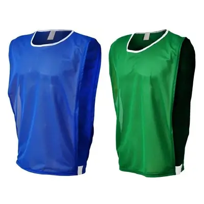 Kit Misto com 20 Coletes Esportivos (10 Azul e 10 Verde) - TRB