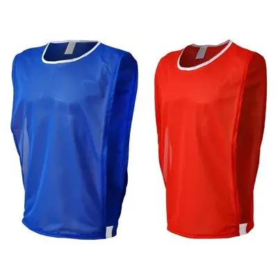 Kit Misto com 20 Coletes Esportivos (10 Azul e 10 Vermelho) - TRB