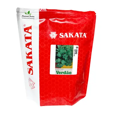 Sementes de Coentro Verdão Sakata Pcte C/ 500 Gramas