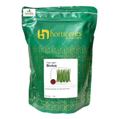 Sementes de Feijão de Vagem Brutus (Rasteiro) Pcte C/ 1 Kg