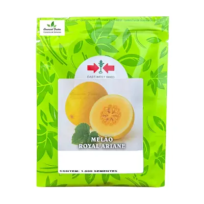 Sementes de Melão Royal Híbrido Ariane Env. C/ 1.000 Sementes