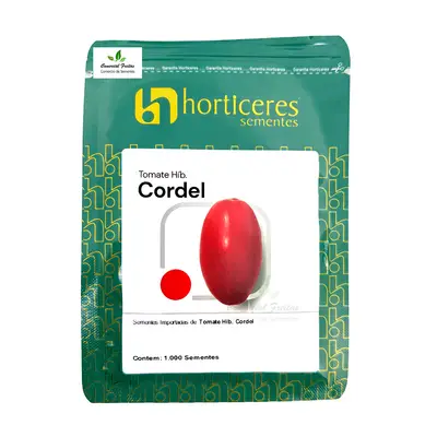 Sementes de Tomate Híbrido Cordel Env. C/ 1.000 Sementes