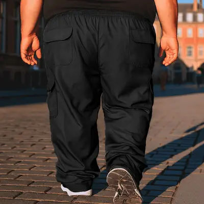 Calça Ribstop Cós Híbrido