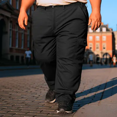 Calça Ribstop Cós Híbrido