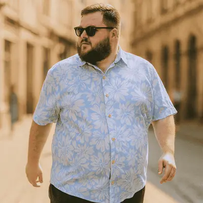 Camisa California Printed