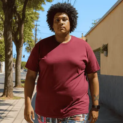 Camiseta Básica Malha