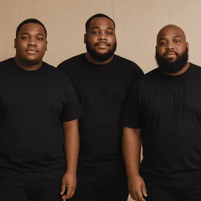 Kit 3 Camisetas Básica Malha 100% Algodão Plus Size Masculino