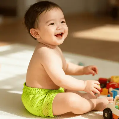Kit 3 Shorts Dry-Fit Air Bebê