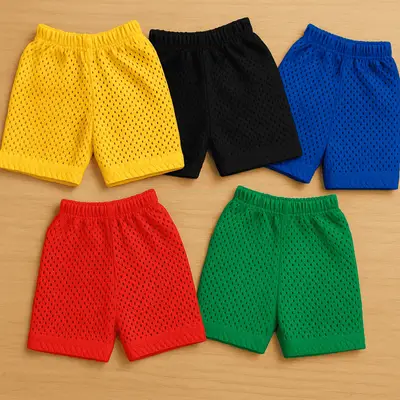 Kit 3 Shorts Dry-Fit Air Bebê