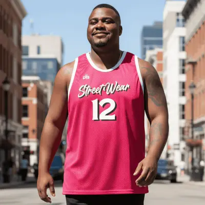Regata Plus Size Dry-Fit Ultra Leve Furadinho Street Wear Estilo Basquete Basketball