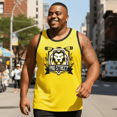 Regata Plus Size Masculina Dry-fit Furadinho Secagem Rápida King's Ice