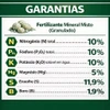 Adubo NPK 10-10-10 500g - Fertilizante Granulado Mineral Completo para Plantas Ornamentais, Hortas, Jardins e Frutíferas