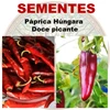 Pimenta Páprica Húngara Doce picante - Capsicum annuum - Sementes