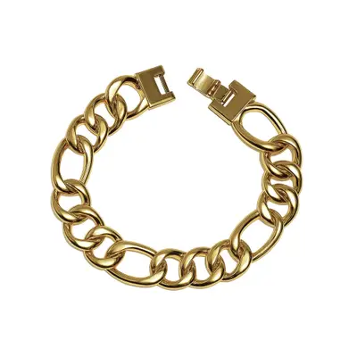 Pulseira Masculina 3x1 - 10 mm - Banhada em Ouro 18k