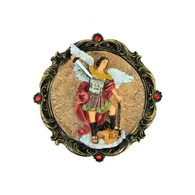 Arcanjo São Miguel 20cm Capela de Parede