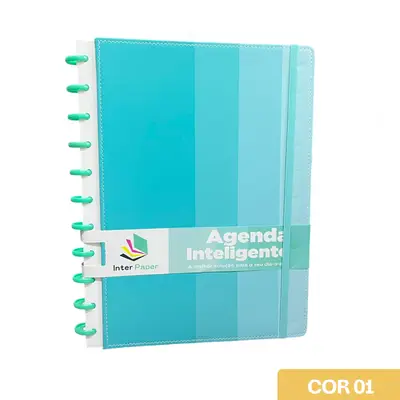 Caderno Inteligente 80 Folhas 203x283mm