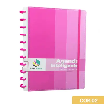 Caderno Inteligente 80 Folhas 203x283mm