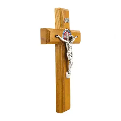Crucifixo de Parede 21cm