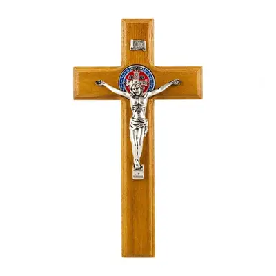 Crucifixo de Parede 21cm