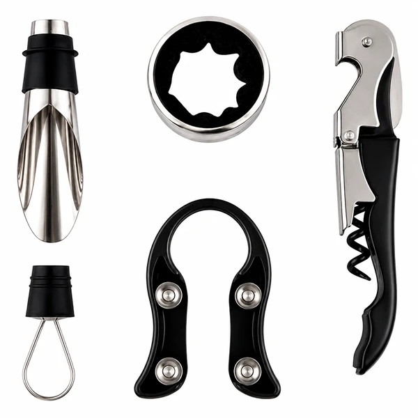 Kit Vinho 5 Peças - Clink
