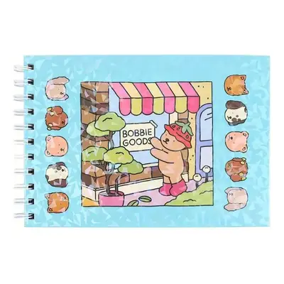 Livro de Colorir Bobbie Goods Holografico Grande 50 Folhas 29,5x21cm