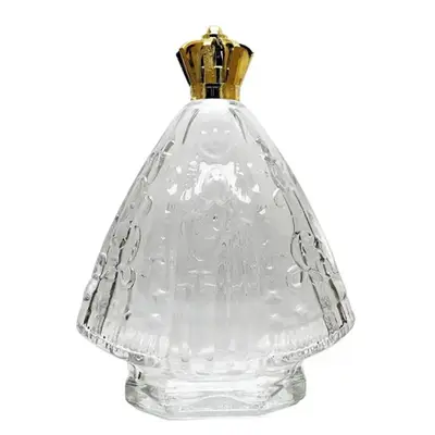Porta Àgua Benta de Vidro Nossa Senhora Aparecida 140ml