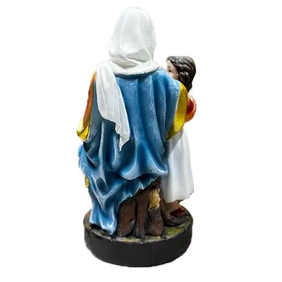 Santa Ana 20cm de Resina