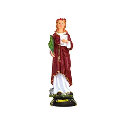 Santa Cecília 20cm de Resina