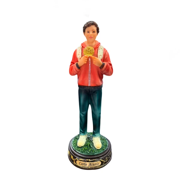 São Carlo Acutis 30cm de Resina