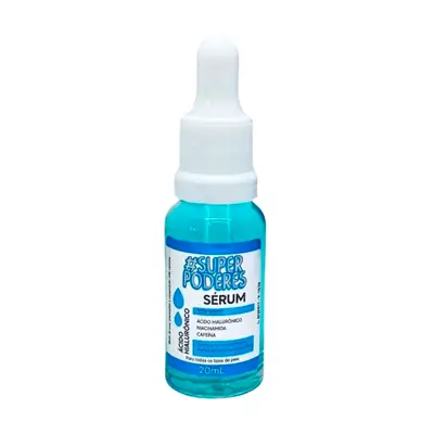 Sérum Facial Ácido Hialurônico 20ml - Super Poderes