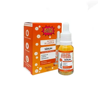 Sérum Facial Extrato de Laranja 20ml Super Poderes