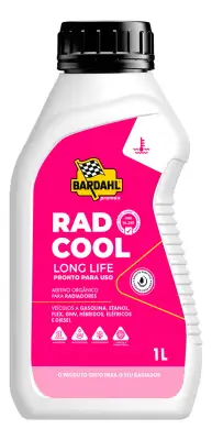 ADITIVO ORGANICO ROSA RAD COOL LONG LIFE READY TO USE 35 1PRONTO USO BARDAHL 1LT