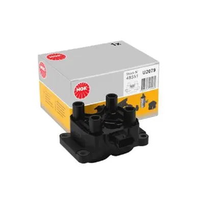 BOBINA IGNICAO NGK U2079  PALIO/SIENA/UNO/DOBLO/FIORINO/STRADA/IDEA/PUNTO/STRADA 1.0/1.3.1.4 FIRE 02/10