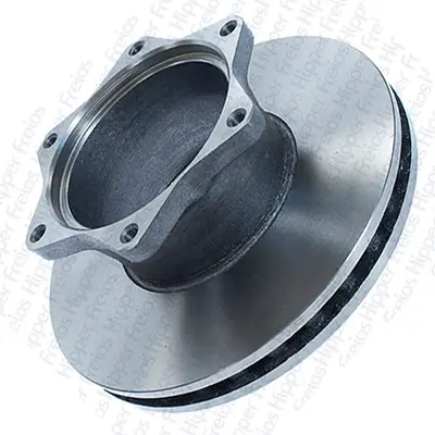 DISCO FREIO TRASEIRO MBB 712/912/914/LO615 ELETRONICO VENTILADO 6 FURO RCDI06430