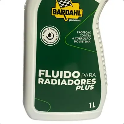 FLUIDO PARA RADIADORES PLUS PRONTO USO 1LT Proteção contra a corrosão do sistema
