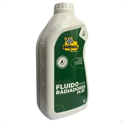 FLUIDO PARA RADIADORES PLUS PRONTO USO 1LT Proteção contra a corrosão do sistema