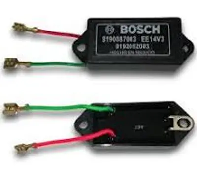 REGULADOR VOLTAGEM FUSCA/BRASILIA/KOMBI 1300/1600 REFR AR BOSCH 9190087003 IK522